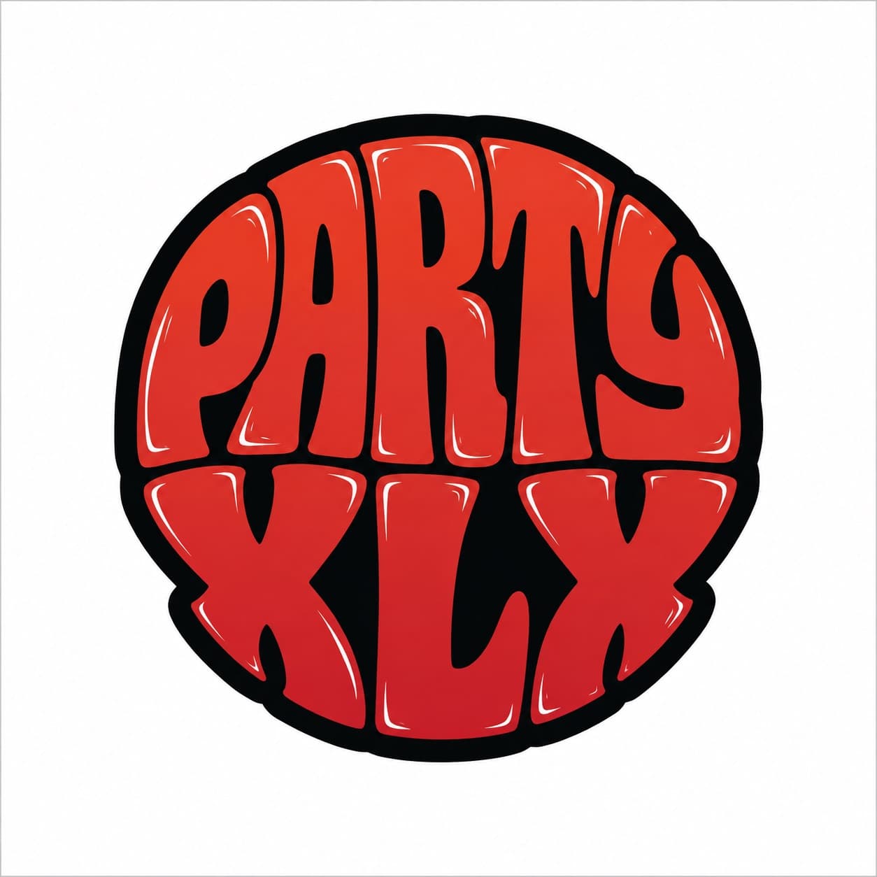 PARTYXLX BLOCK PARTY event poster